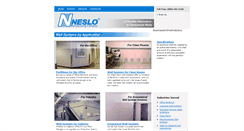 Desktop Screenshot of neslo.com