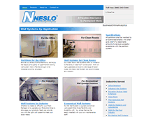 Tablet Screenshot of neslo.com